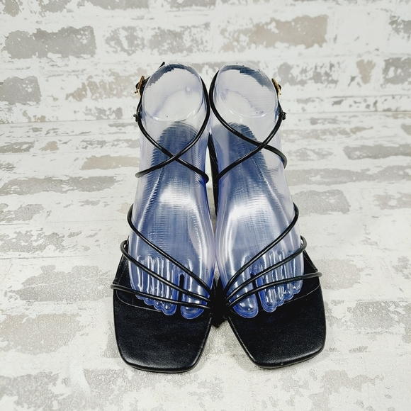 NEW Billini Cellie Back Ankle Wrap High Heel Summer Sandals B473 - Picture 3 of 13